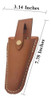 Funda De Cuero Para Herramientas De Jardin, En Cinturon 2