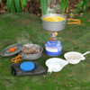 Set De Cocina Y Utensilios Para Camping En Exteriores Ligero 3
