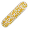 Shape Skate Maple Baker 8.25 Ribbon Stack Yellow 0