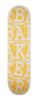 Shape Skate Maple Baker 8.25 Ribbon Stack Yellow 1