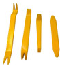 Kit De Espatulas Extracción Stéreos Paneles Desarme 4 Pzs 0
