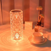 Lampara De Mesa Cristal Usb Diamante Búho Store 5