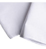 10x Lenços De Bolso Brancos Sólidos Para 35cm X 35cm 2