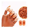Mano De Práctica Articulada + 100 Uñas De Regalo 2