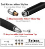 Pluma Pantalla Táctil Universal Disc Stylus Para iPhone, 4