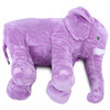 Almohada Elefante Juguete Fuzzy Cute Doll Animal Elasticidad 2