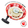 Repuesto Conjunto De Arranque Plastico Para Motor  6.5hp 1