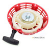 Repuesto Conjunto De Arranque Plastico Para Motor  6.5hp 3