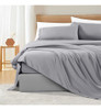 ~? Shilucheng King Size Bed Sheets Set Microfiber 1800 Threa 0