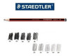 Lapices Staedtler Tradition Grafitos Graduados 2b Set X6 1 Lapices Staedtler Tradition Grafitos Graduados 2b Set X6 1