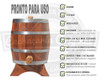 Barril Cedro Vertical 1l Madeira 3