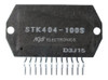 Circuito Integrado Modulo Stk404-100s  404 100s 0