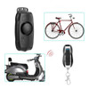 Alarme De Segurança De Bicicleta Controle Remoto Sem Fio De 4