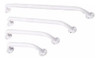 Barra Auxiliar Agarradera Recta Baño Bañera 60cm I013 Silfab 2
