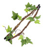 Fake Tree Vine Reptile Landscaping Rattan Gecko 2 Peças 0