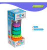 Brinquedo De Montar Empilháveis Com Movimento Girátório 3