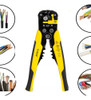 Kit Elétrica Alicate Trena Chave Fenda E Philips 4
