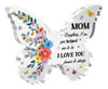 Placa Acrílica Para A Mãe, Decoração De Mesa, Ornamento 0