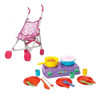 Combo Cochecito  De Juguete + Cocina Con Utensillos!! 0