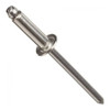 Remache Pop De Aluminio 6 X 10mm Nacional X 400 Umidades 1