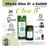 Combo Oleo 31 20ml + Pulsera Difusor Aromaterapia. 1