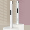 2 Encendedores Electronico Plano Usb  Blancos Small  Reidea 4