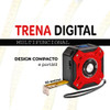 Trena Laser Digital Multifuncional Vermelho 4