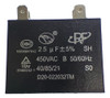 Capacitor De Marcha De 2.5 Uf Micro Faradios 0