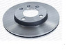 Kit Discos De Freno Chevrolet Onix Delanteros Ventilados 1