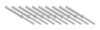 Kit De Parafusos Cable Railing Sage Lag, 10 Unidades De Rosc 7