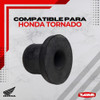 Goma faro delantero Original honda tornado 4
