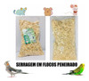 Ninho Calopsita Para Pássaros Chocar Reprodução + Maravalha 4 Ninho Calopsita Para Pássaros Chocar Reprodução + Maravalha 4