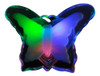 Luz Decorativa 220v En Forma De Mariposa. 0