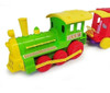 Tren Locomotora Con Vagon Grande Palermo Vicente Lopez 0