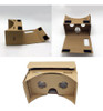 Versão 1 Diy Cardboard Para Google Vr Headset 3d Box Fits 7