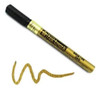Caneta Marcador Permanente Sakura Pen Touch Ouro Gold 3