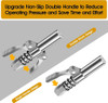 2 Picos Acoples Para Grasera Akeoil 1/8 Npt Engrasadora 5