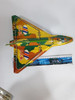 Antiguo Juguete- Avion De Combate De Hojalata 3