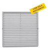 Grade De Ventilação De Superfície 25x25 C/ Tela Anti-inseto 3
