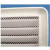 Grade De Ventilação De Superfície 25x25 C/ Tela Anti-inseto 6