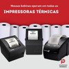 Bobina Impressora 76x40 Amarela 40mm 30 Rolos Térmica 3