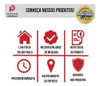 Bobina Impressora 76x40 Amarela 40mm 30 Rolos Térmica 6