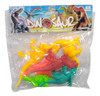Dinosaurios De Goma X 6 En Bolsa 364225 0