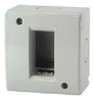 Caja Exterior 1 Modulo Linea Donna Contacto Electricidad 0