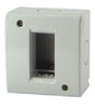 Caja Exterior 1 Modulo Linea Donna Contacto Electricidad 1
