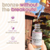 Gleow Gotas Bronceadoras Faciales Bronceado Rapido Cara/cuer 4
