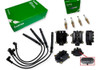 Kit Cables+bujias+bobina Renault Clio 08/ 1.2 16v D4f (c) 0