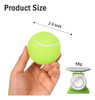 Popfro 12 Pack Tennis Balls,training Tennis 3