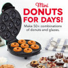 Dash Mini Donut Maker Machine Para Desayunos, Bocadillos, Po 1