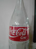 Antigua Botella De Coca Cola - Coke Logo Invertido 1 Litro 2